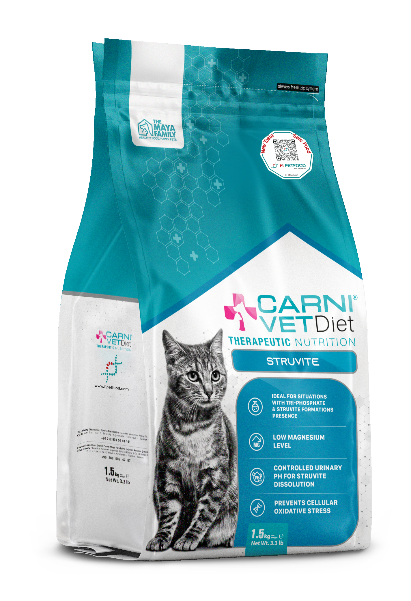 CARNI VET DIET KEDİ STRUVITE YETİŞKİN 